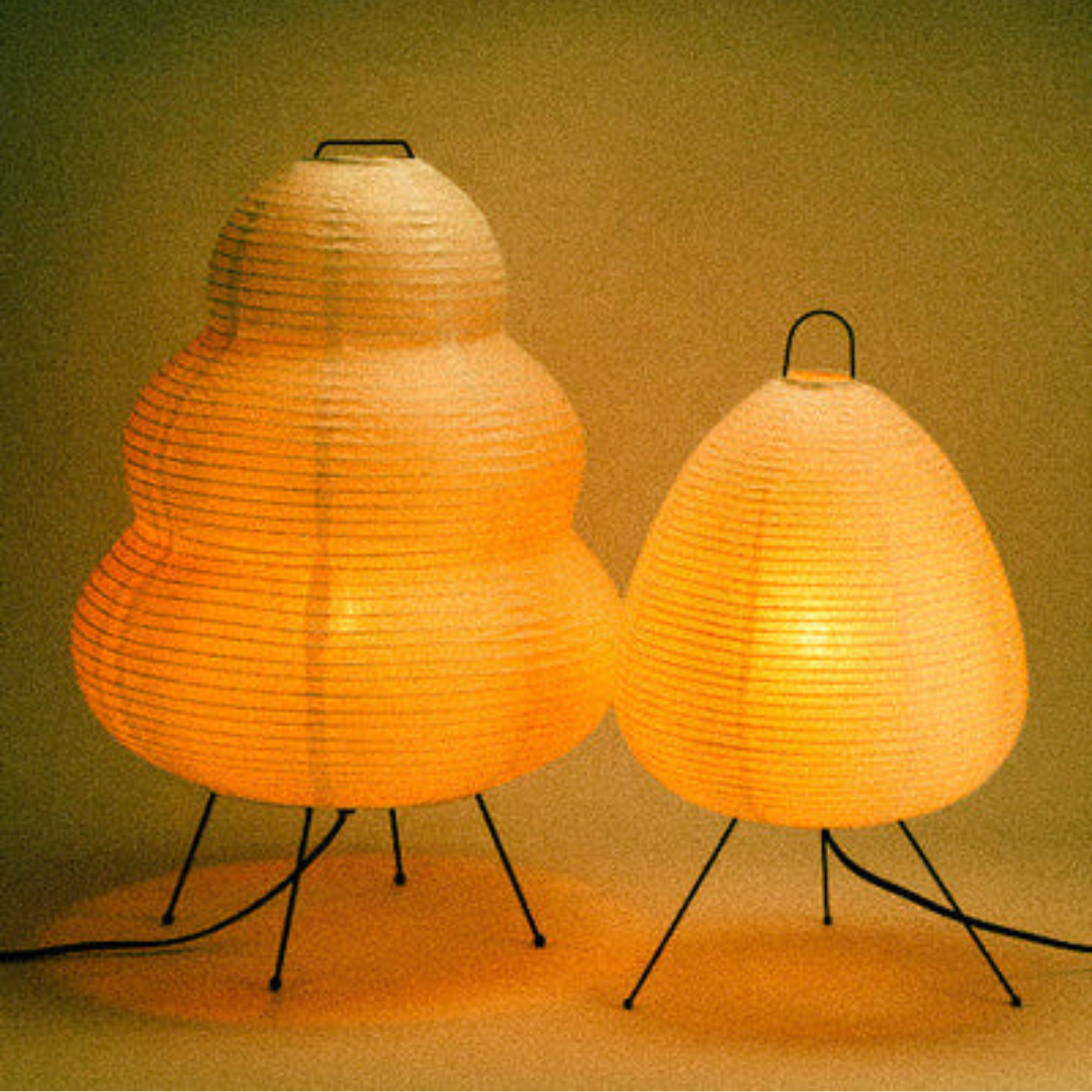 The Akari Bundle | Minimalist Japanese Style Lantern | Eco-Friendly | Soft Light