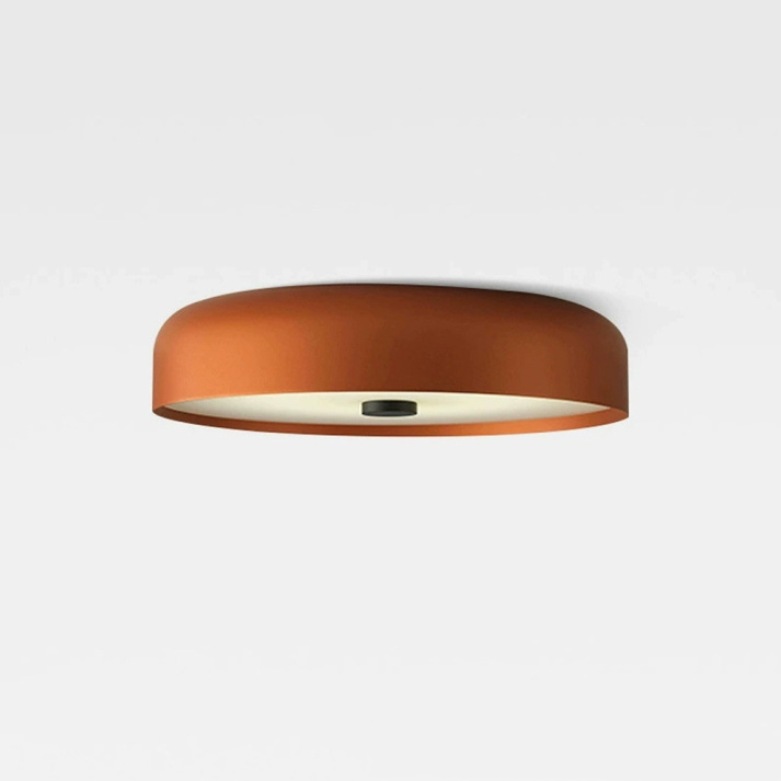 Nordic Retro Flush Mount Ceiling Light with LED Technology – Minimalist Design for Cozy Ambiance, Multiple Sizes Available