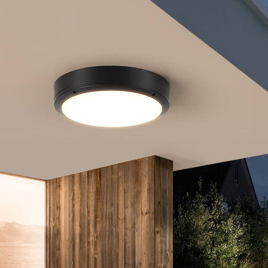 Variant image for Waterproof Round LED Ceiling Light for Outdoor Use – Easy Installation, Modern Design, Available in 12W, 15W, 20W Options-3