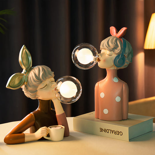 Sisters Table Lamp | Stylish + Artistic | Easy To Adjust