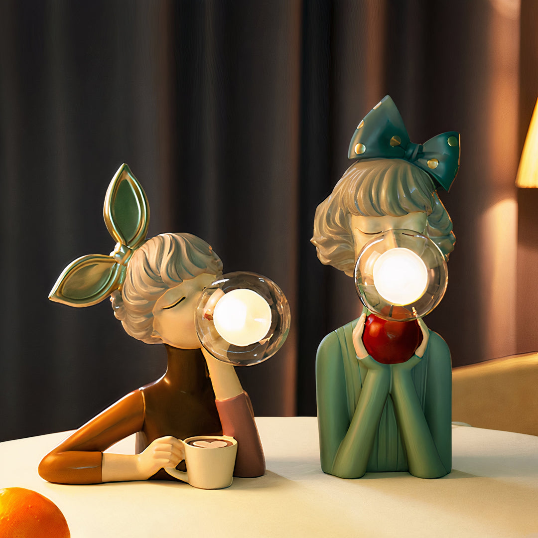 Sisters Table Lamp | Stylish + Artistic | Easy To Adjust