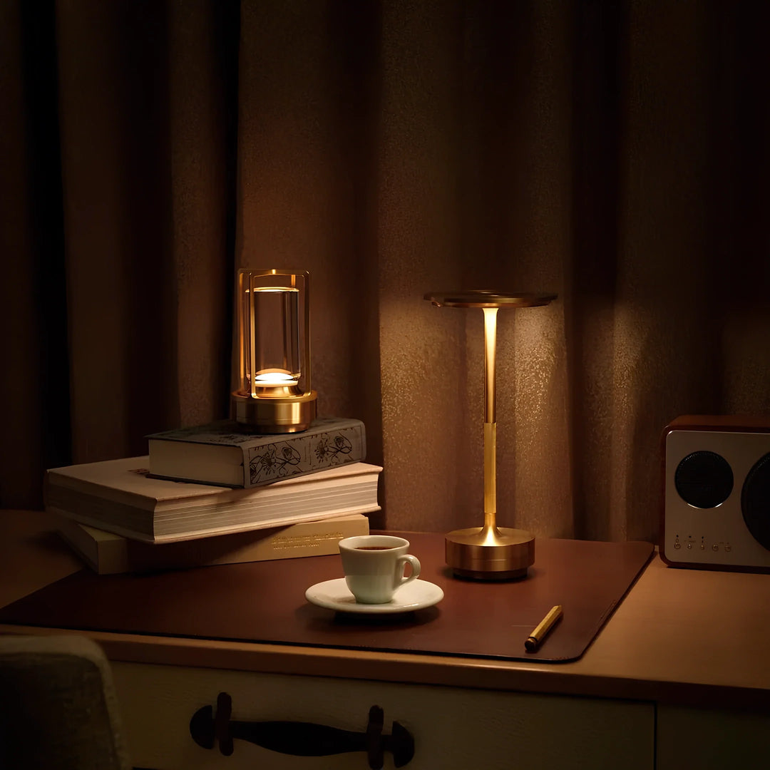 Luminous Elegance Lamp | Touch Control | Portable and Versatile | Long-Lasting battery