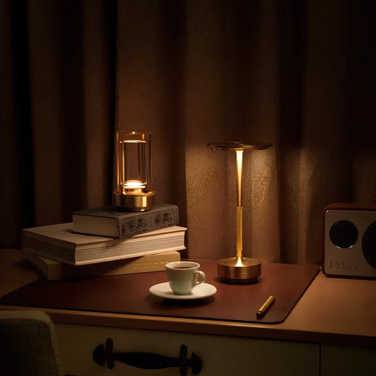 Luminous Elegance Lamp | Touch Control | Portable and Versatile | Long-Lasting battery
