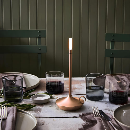Nordic Candlestick Light | Long Battery Life | Easily Adjustable | Lightweight and Portable