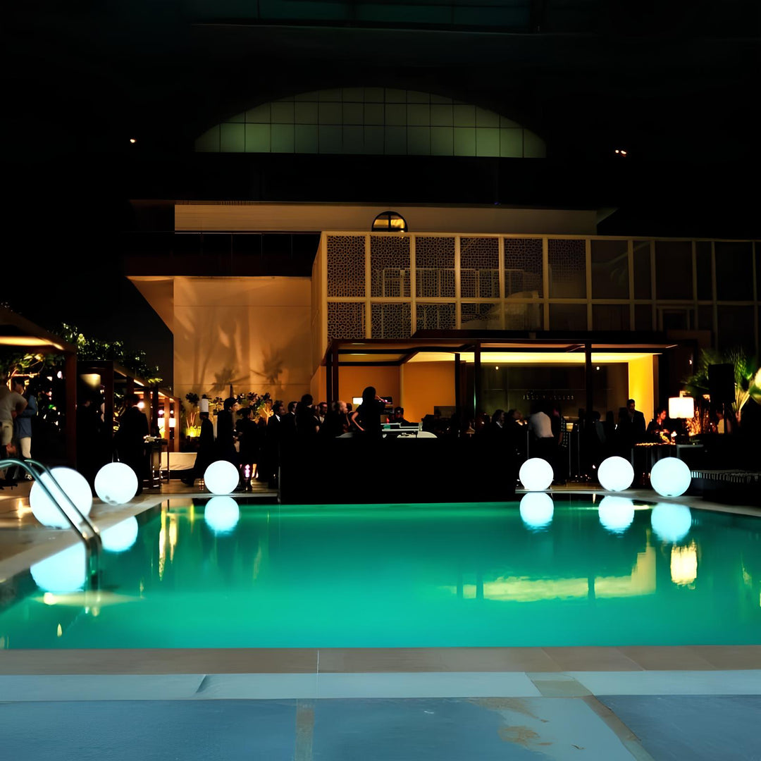 Spherical Garden Light | Remote Controlled | Weather resistant | Durable battery | Versatile and Portable
