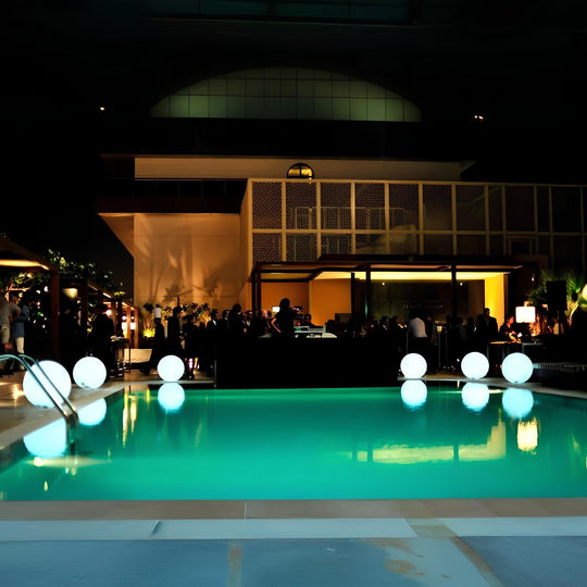 Spherical Garden Light | Remote Controlled | Weather resistant | Durable battery | Versatile and Portable