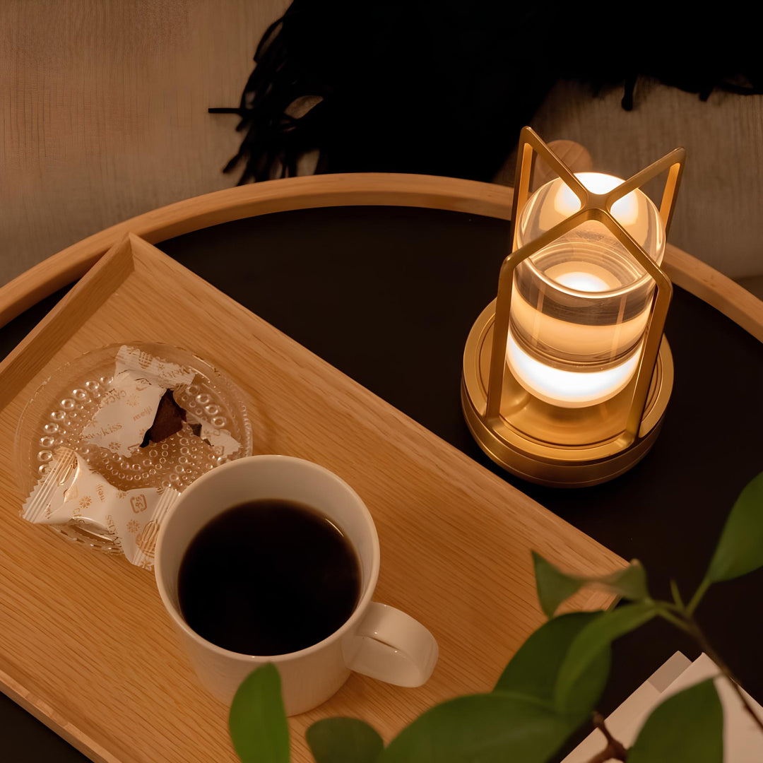 Luminous Elegance Lantern | Rechargeable | Easily Customizable | Long Battery Life | Creates Ideal Ambiance