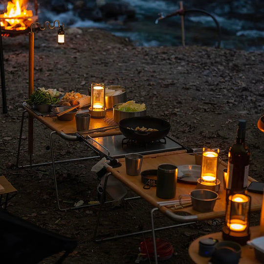 Luminous Elegance Lantern | Rechargeable | Easily Customizable | Long Battery Life | Creates Ideal Ambiance