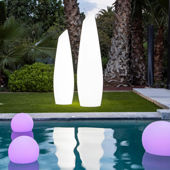 Spherical Garden Light | Remote Controlled | Weather resistant | Durable battery | Versatile and Portable
