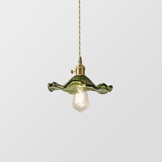 Elegant Hibiscus Flower Pendant Lamp – Stylish & Modern Lighting Decor