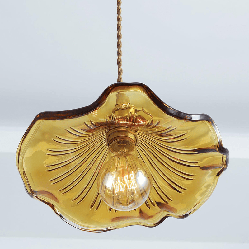 Elegant Hibiscus Flower Pendant Lamp – Stylish & Modern Lighting Decor
