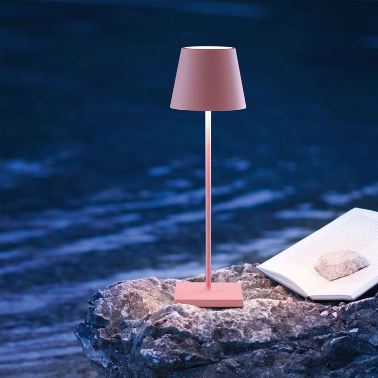 Table Lamp | Touch activated and Dimmable | High performance Battery | Versatile and Waterproof | Rechargable