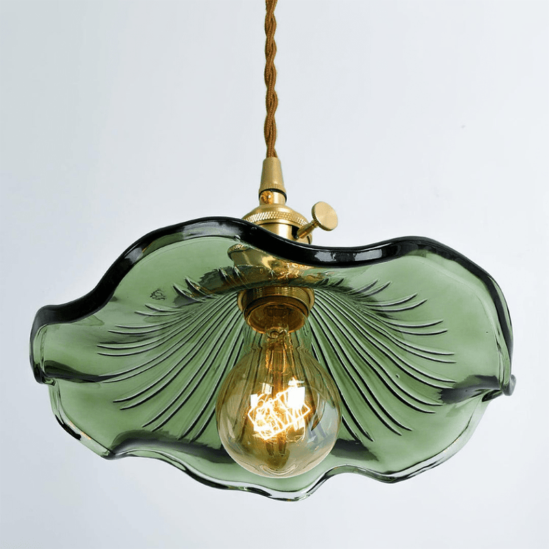 Elegant Hibiscus Flower Pendant Lamp – Stylish & Modern Lighting Decor
