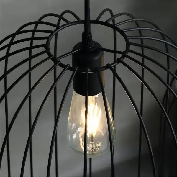 Modern Rattan Floor Lamp for Living Room – Elegant Metal Design with Ambient Lighting, 134 cm Height