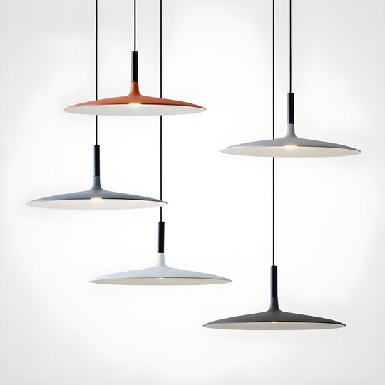 Industrial Black Pendant Lamp – Adjustable Height Metal Shade with Dimmable LED for Kitchen and Modern Hanging Lighting
