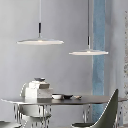 Industrial Black Pendant Lamp – Adjustable Height Metal Shade with Dimmable LED for Kitchen and Modern Hanging Lighting