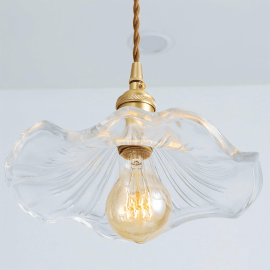 Elegant Hibiscus Flower Pendant Lamp – Stylish & Modern Lighting Decor