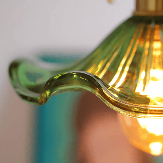 Elegant Hibiscus Flower Pendant Lamp – Stylish & Modern Lighting Decor