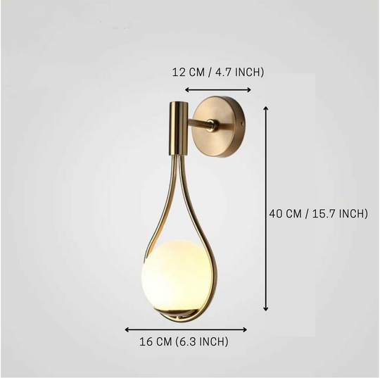 Soren - Modern Minimalist Nordic Wall Lamp
