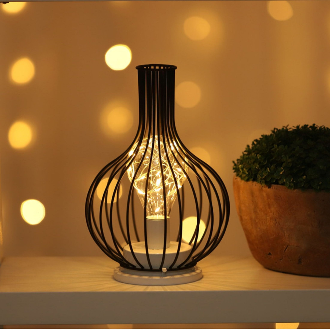 Variant image for Wireless LED Lamp with Adjustable Brightness – Modern Steel Design for Cozy Atmosphere and Long Battery Life-2