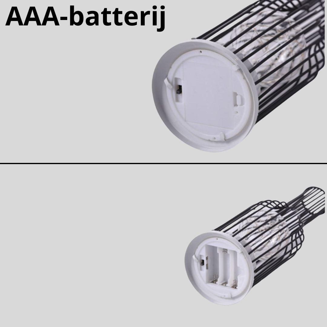 Wireless LED Lamp with Adjustable Brightness – Modern Steel Design for Cozy Atmosphere and Long Battery Life