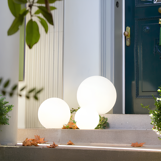 Spherical Garden Light | Remote Controlled | Weather resistant | Durable battery | Versatile and Portable