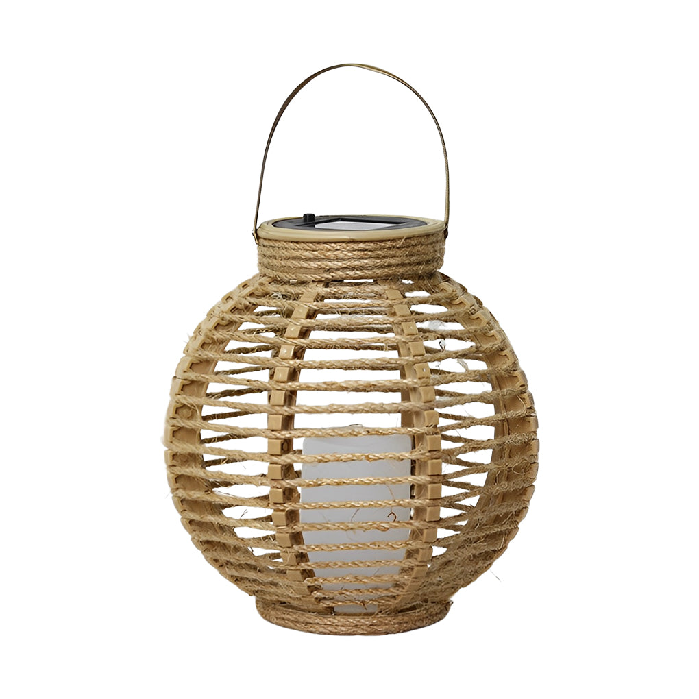 Solar Lanterns for Outdoor Use – Waterproof LED Garden Lantern Lights, Portable and Durable for Patios and Events