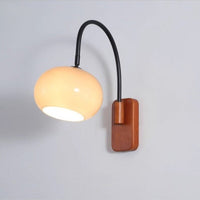 Bauhaus Persimmon Glass Wall Lamp – Modern & Stylish Lighting