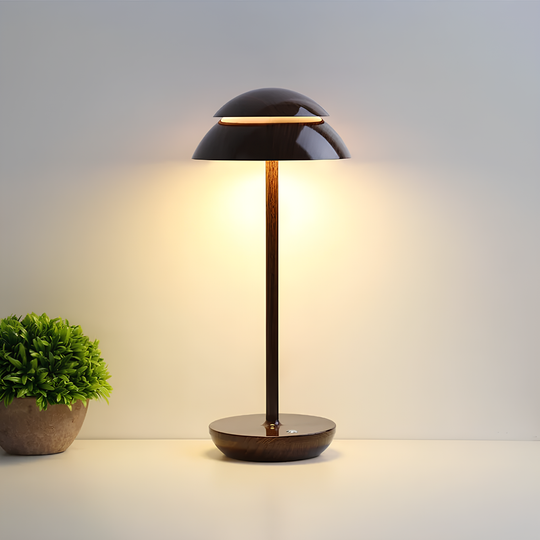 Variant image for Cordless Scandinavian Table Lamp with Dimmable Touch Control – Battery Operated, 4000 mAh, Warm Light for Home and Office-2