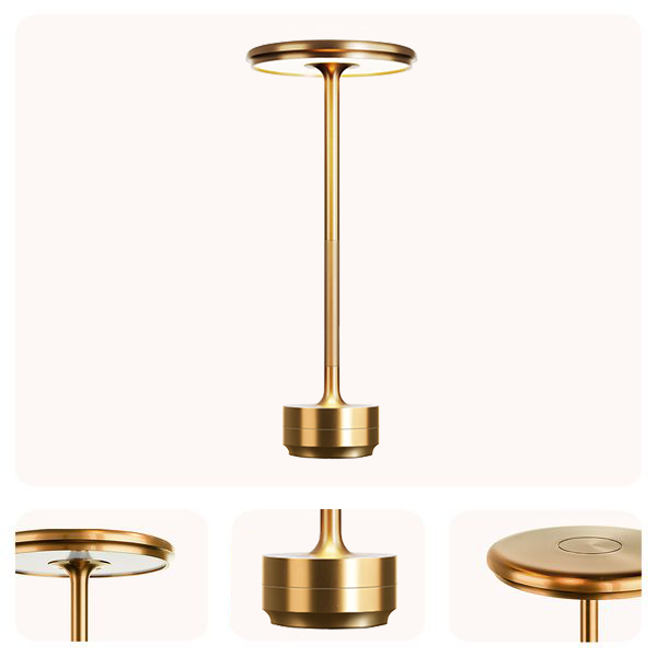 Stockholm Table lamp | Fast Charging | Long Battery Life | Dimmable by Touch