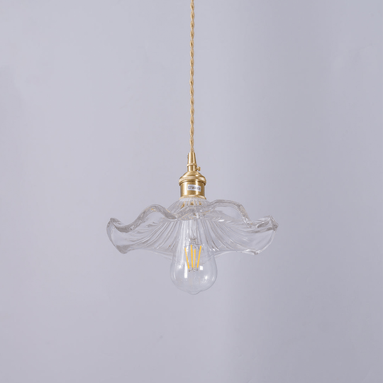 Elegant Hibiscus Flower Pendant Lamp – Stylish & Modern Lighting Decor
