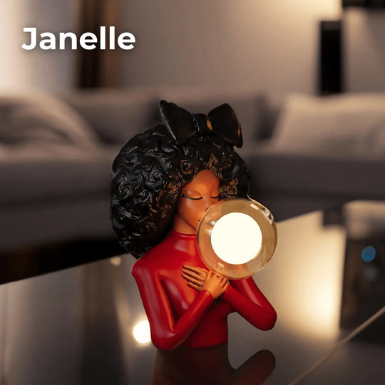 Colorful LED Table Lamp Collection – Modern Cultural Design for Living Room and Bedroom Illumination