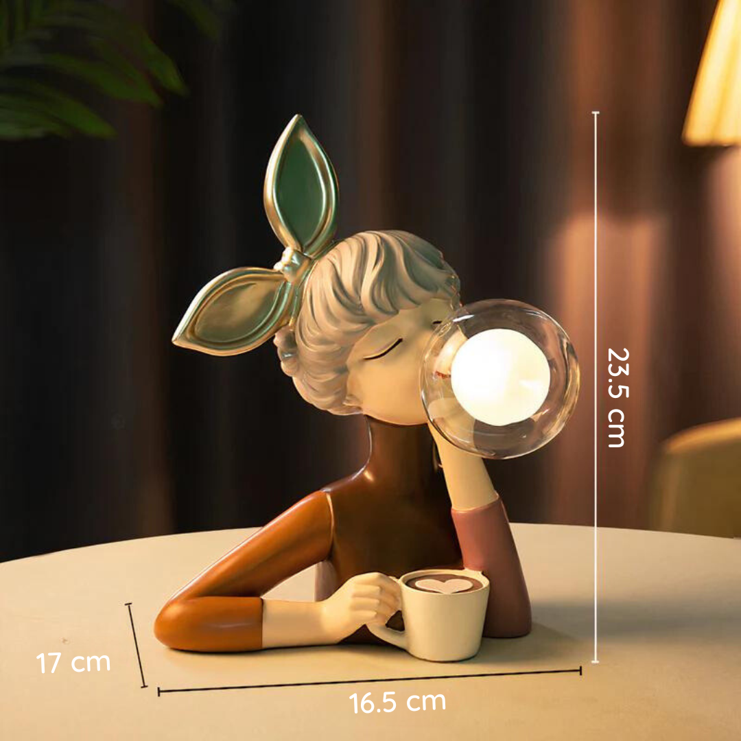 Sisters Table Lamp | Stylish + Artistic | Easy To Adjust