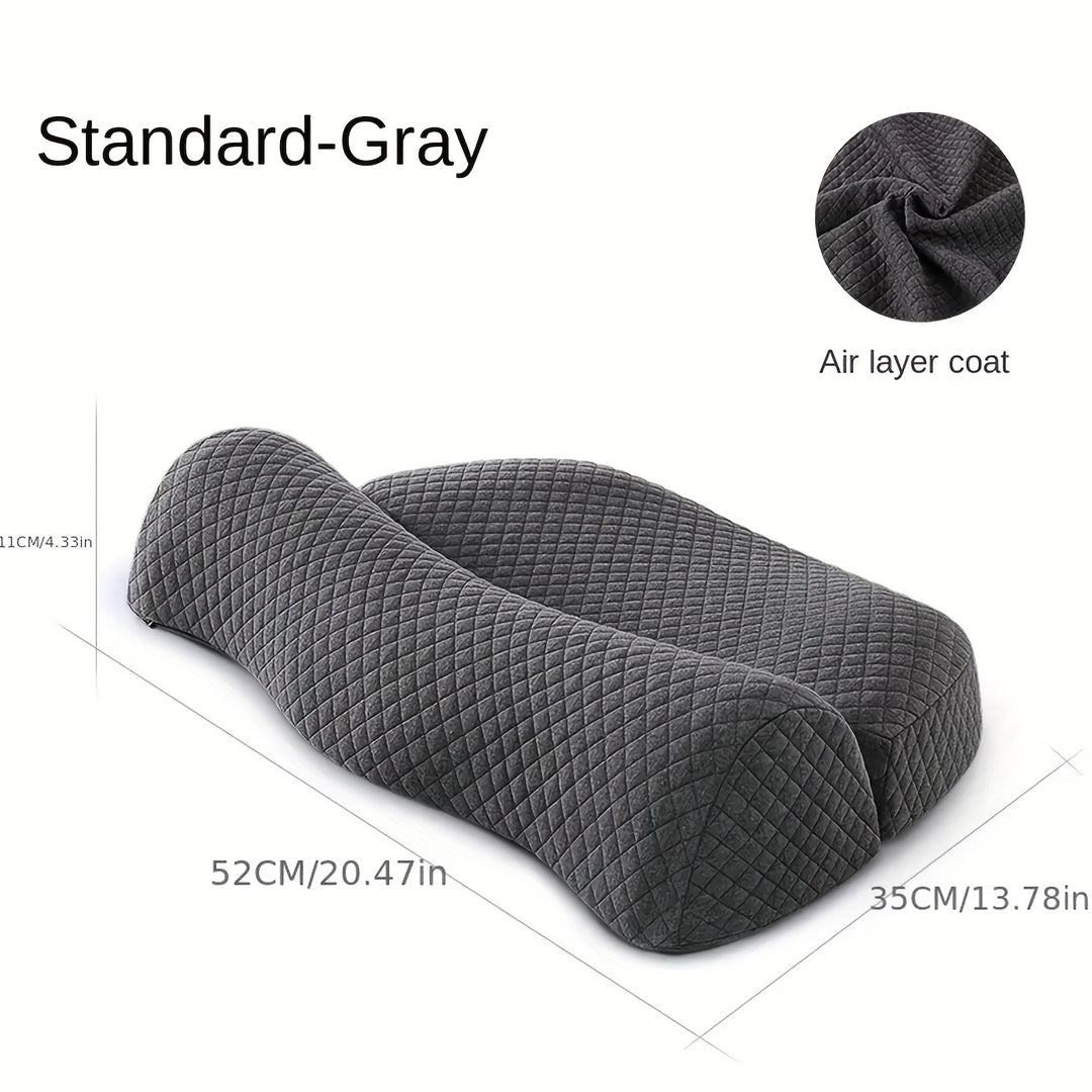 Ergonomic Neck Pillow, Contemporary Style, Adjustable Cervical Support for Shoulder & Cervical Pain Relief