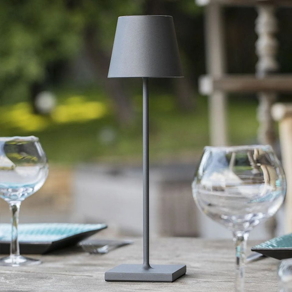Table Lamp | Touch activated and Dimmable | High performance Battery | Versatile and Waterproof | Rechargable