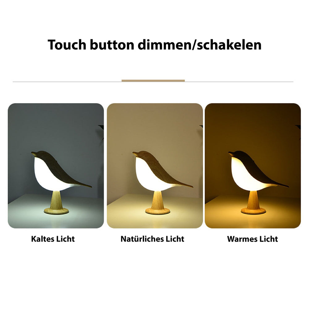 Bird Shaped Table Lamp