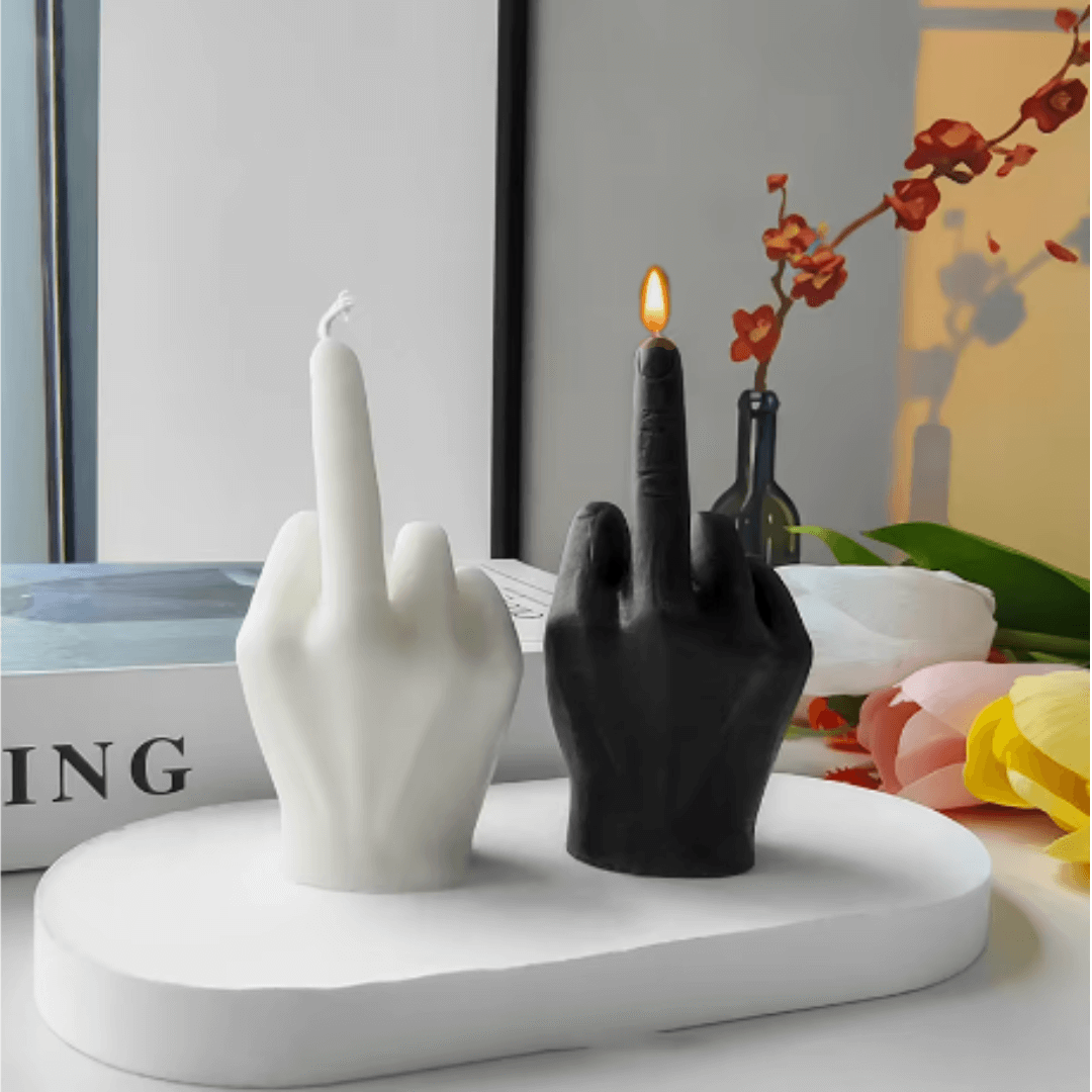 Unique and Fun Candle Decoration | 3 Exquisite Scents | Eco-Friendly Soya Wax