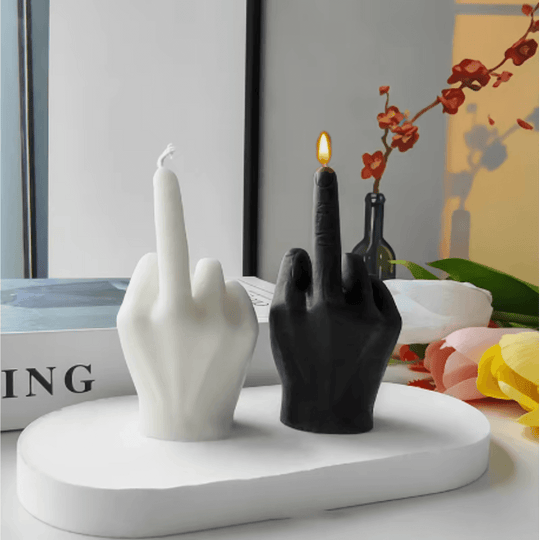 Unique and Fun Candle Decoration | 3 Exquisite Scents | Eco-Friendly Soya Wax