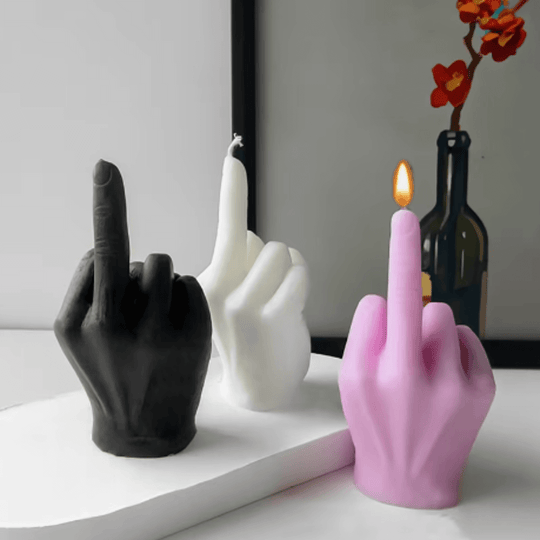 Unique and Fun Candle Decoration | 3 Exquisite Scents | Eco-Friendly Soya Wax