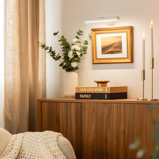 ArtLume | Cordless and Rechargeable Wall Art Light