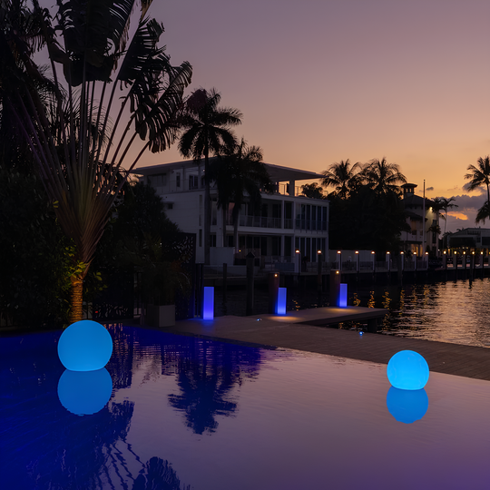 Spherical Garden Light | Remote Controlled | Weather resistant | Durable battery | Versatile and Portable
