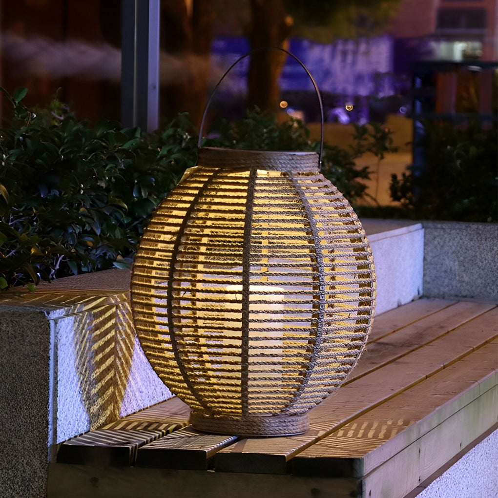 Variant image for Solar Lanterns for Outdoor Use – Waterproof LED Garden Lantern Lights, Portable and Durable for Patios and Events-3