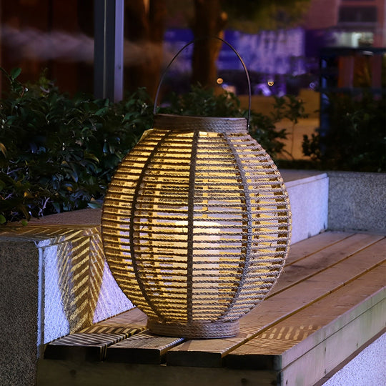 Variant image for Solar Lanterns for Outdoor Use – Waterproof LED Garden Lantern Lights, Portable and Durable for Patios and Events-3