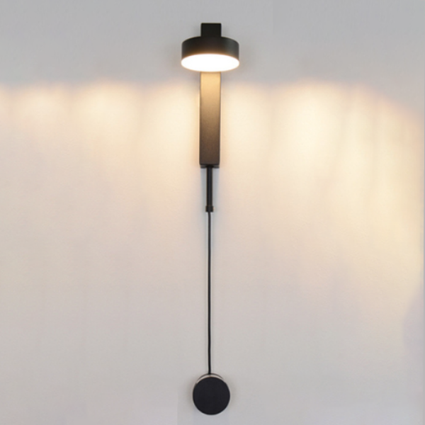 Variant image for Gold Wall Lamp with Dimmer Switch – Elegant Wall Sconce Light for Home Decor and Ambient Illumination-5