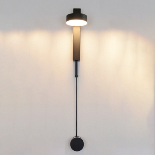 Variant image for Gold Wall Lamp with Dimmer Switch – Elegant Wall Sconce Light for Home Decor and Ambient Illumination-5