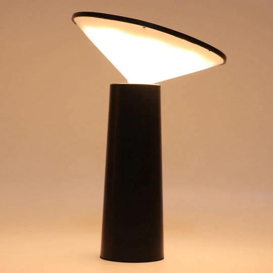 Dimmable LED Lamp with 360° Rotatable Head – Modern Minimalist Portable Design for Home and Office
