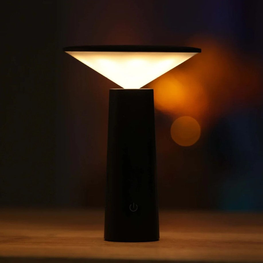 Dimmable LED Lamp with 360° Rotatable Head – Modern Minimalist Portable Design for Home and Office