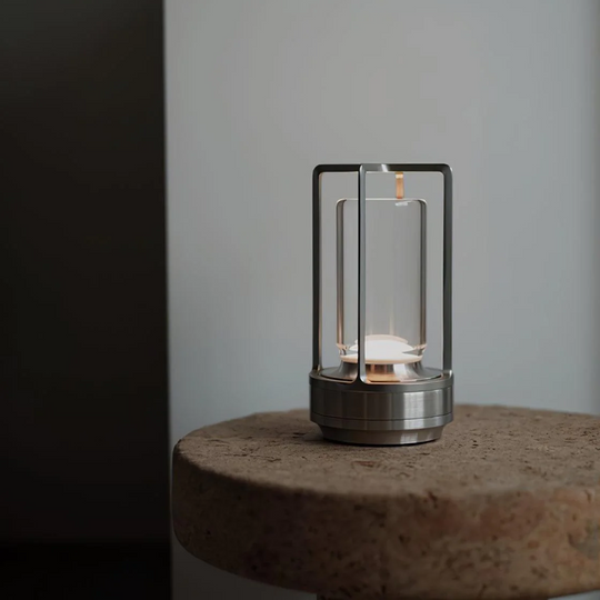 Luminous Elegance Lantern | Rechargeable | Easily Customizable | Long Battery Life | Creates Ideal Ambiance