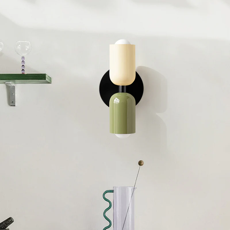 Double Head Wall Light | Minimalist Style | Simple Installation | Quality Glass