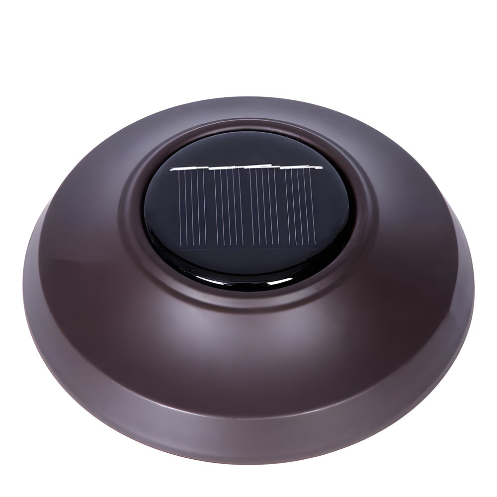 Solar Lawn Lights - Waterproof Solar Garden Lights with Retro Modern Design for Outdoor Patio Illumination